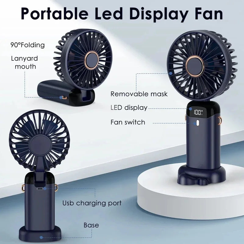 Cryora Instant Cooling Mini Fans