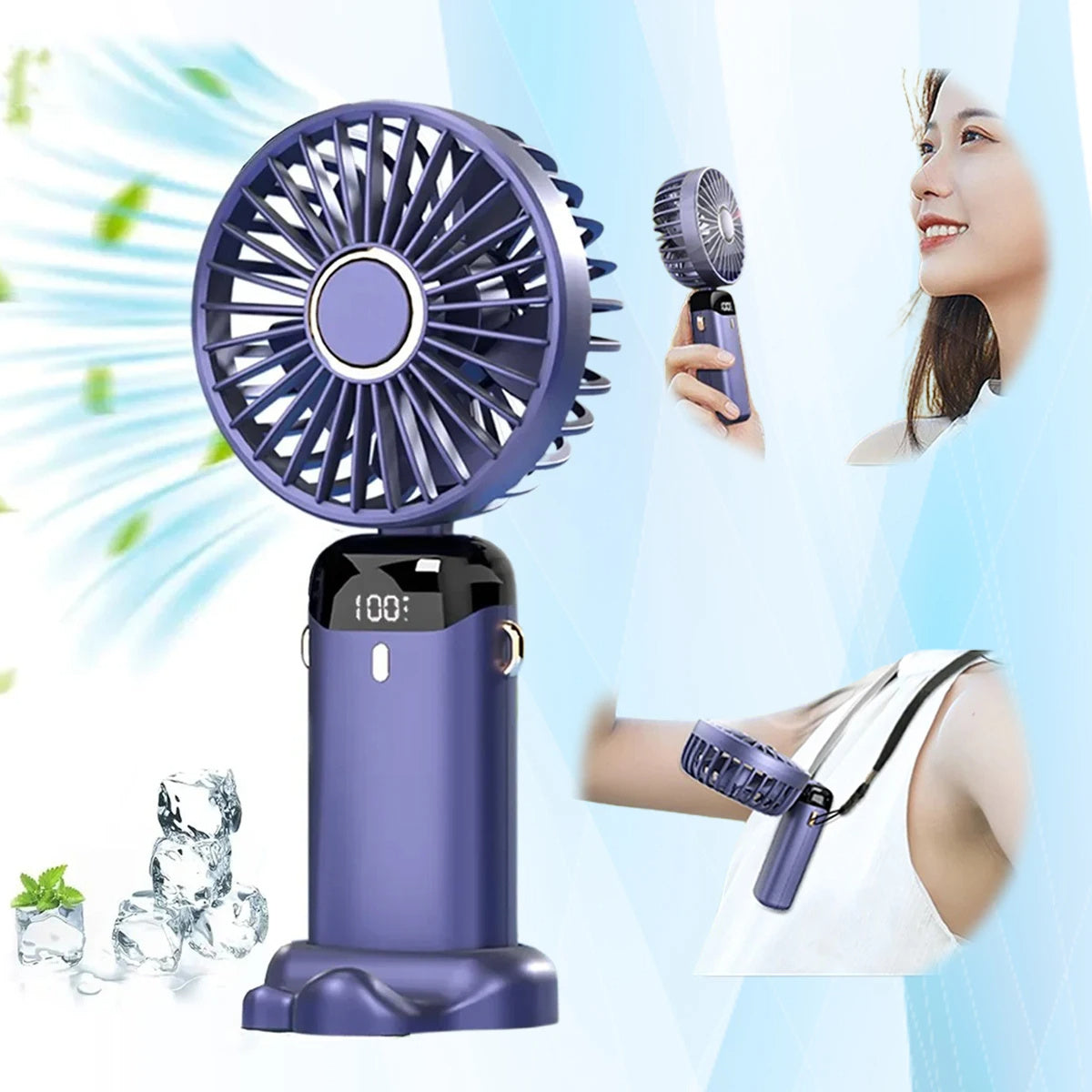 Cryora Instant Cooling Mini Fans