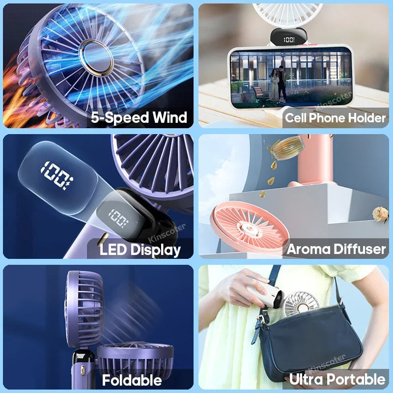 Cryora Instant Cooling Mini Fans